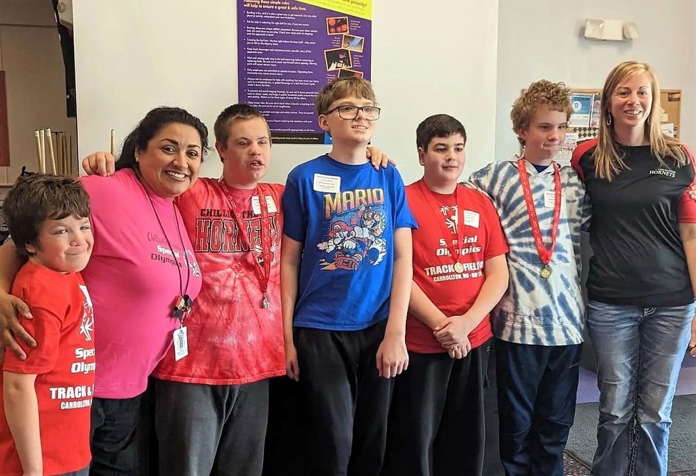Special Olympics Bowling
