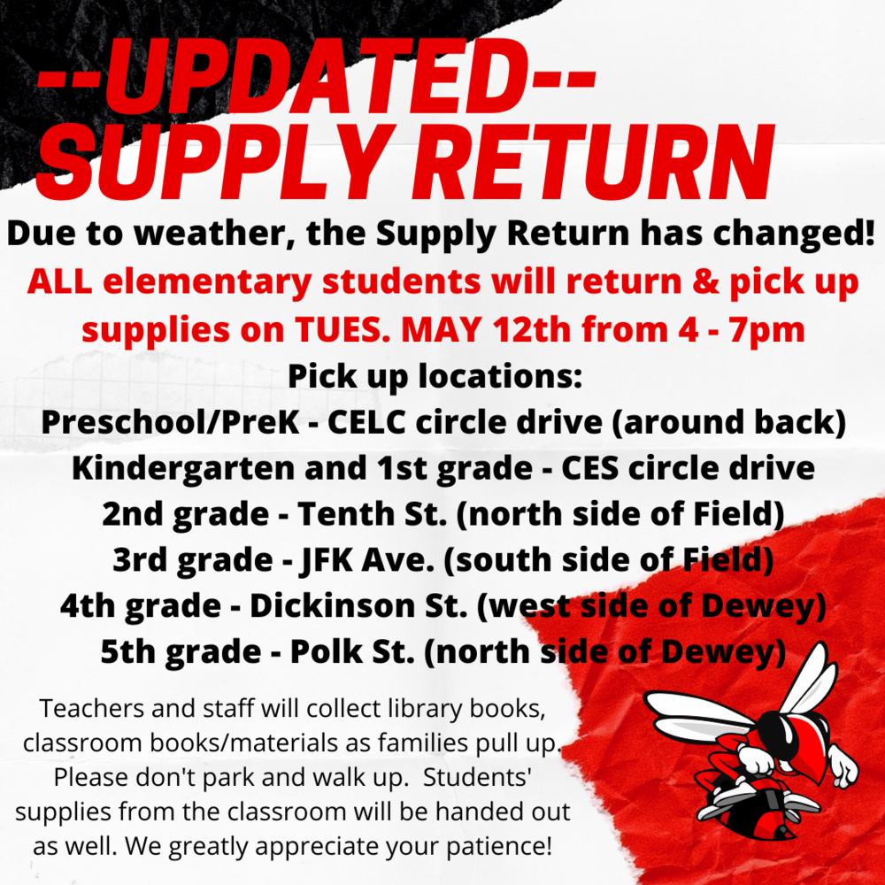 Updated Supply Return