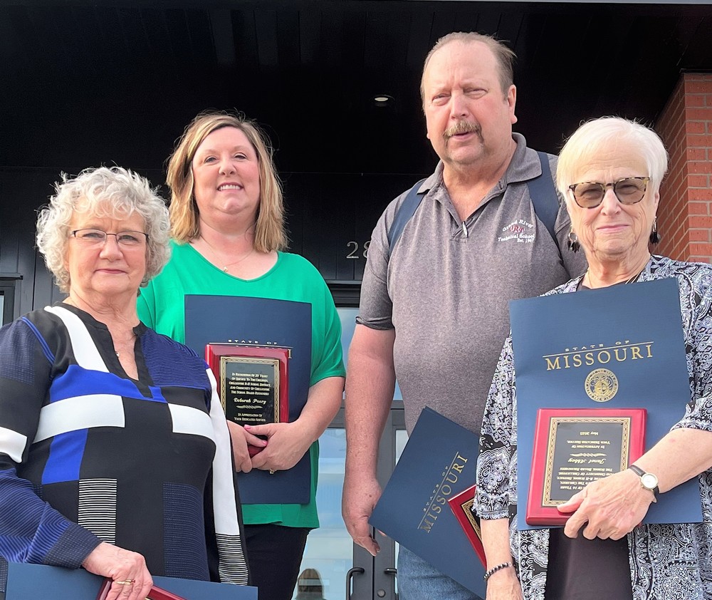 R-II Retirees Honored