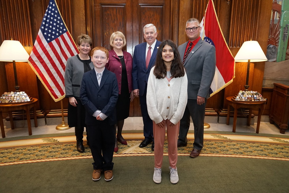 Dewey Representatives attend State of the State Address