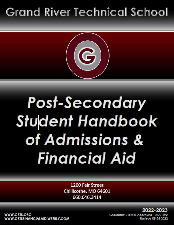 Post Secondary Student Handbook