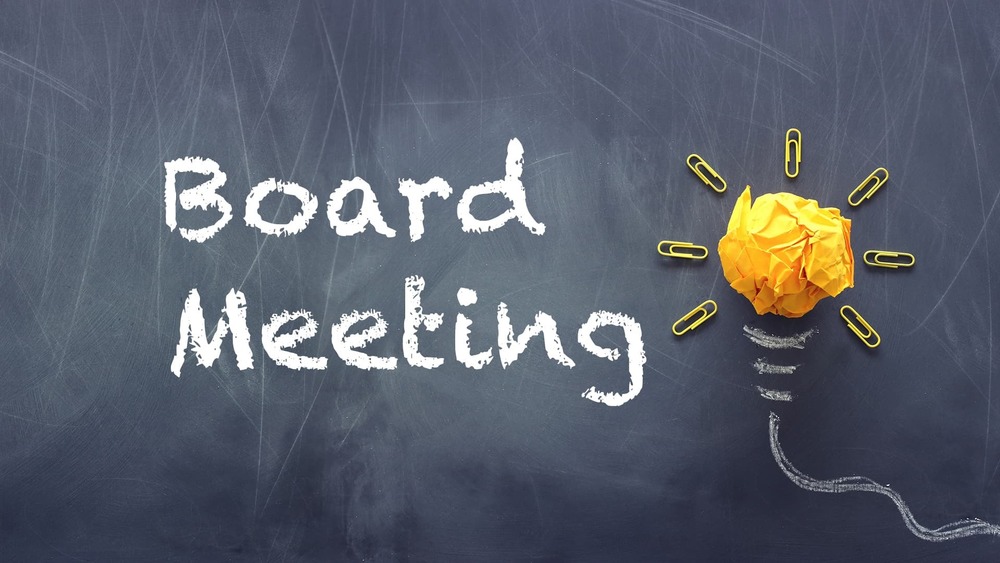 R-II Board Meeting