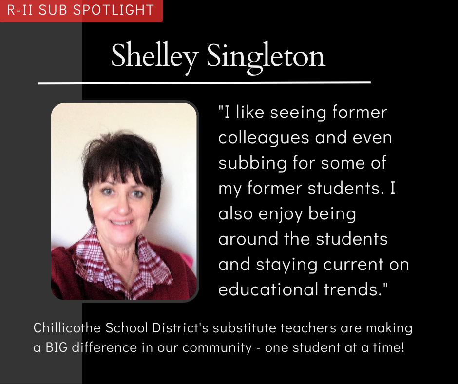 Sub Spotlight - Shelley Singleton