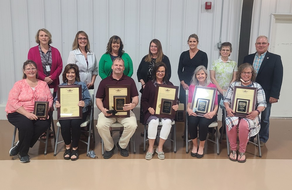 Retiring Staff Members