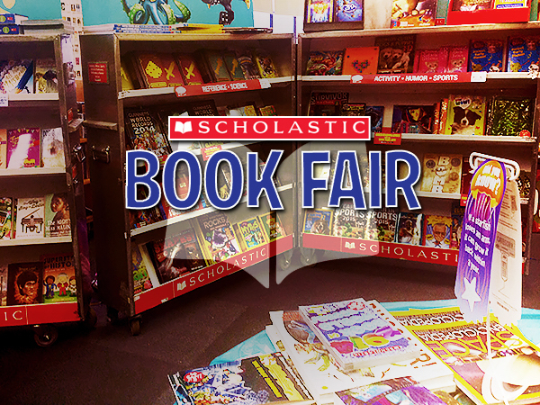 Book Fair is coming to Field Elementary! 