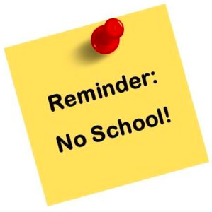 No School Thursday October 22 & 23