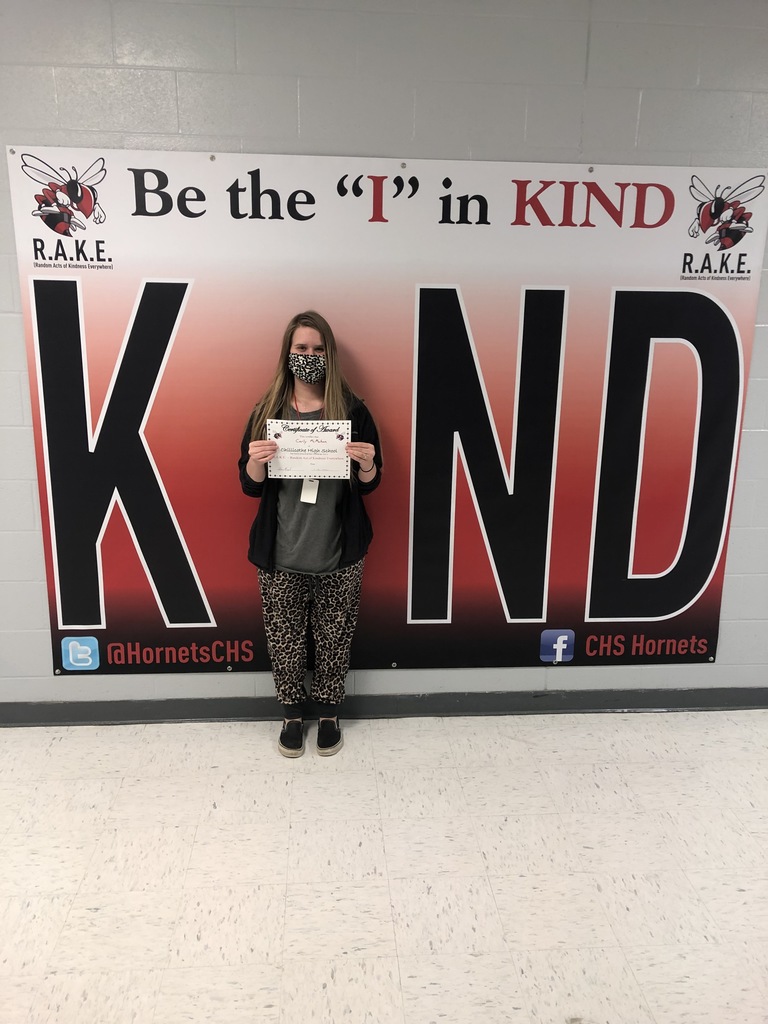 R.A.K.E. Award Winner - Carly McMahan