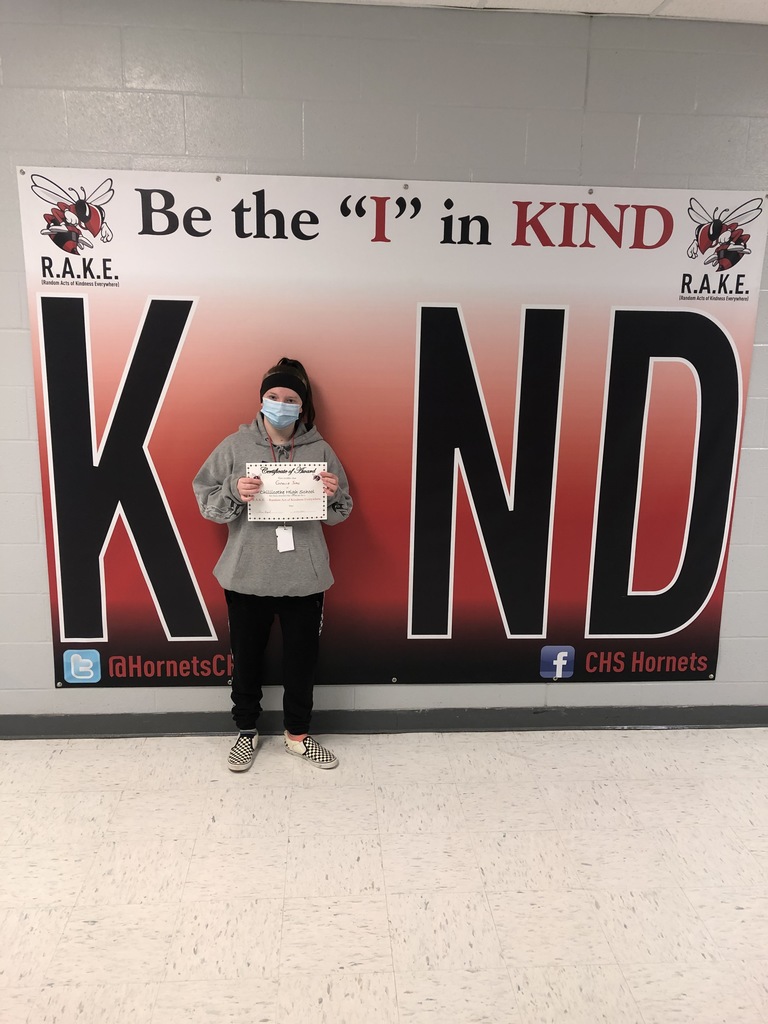 R.A.K.E. Award Winner - Gracie Sims