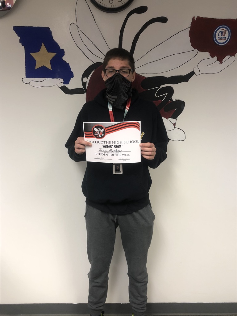Student of the Week - James Mathew
