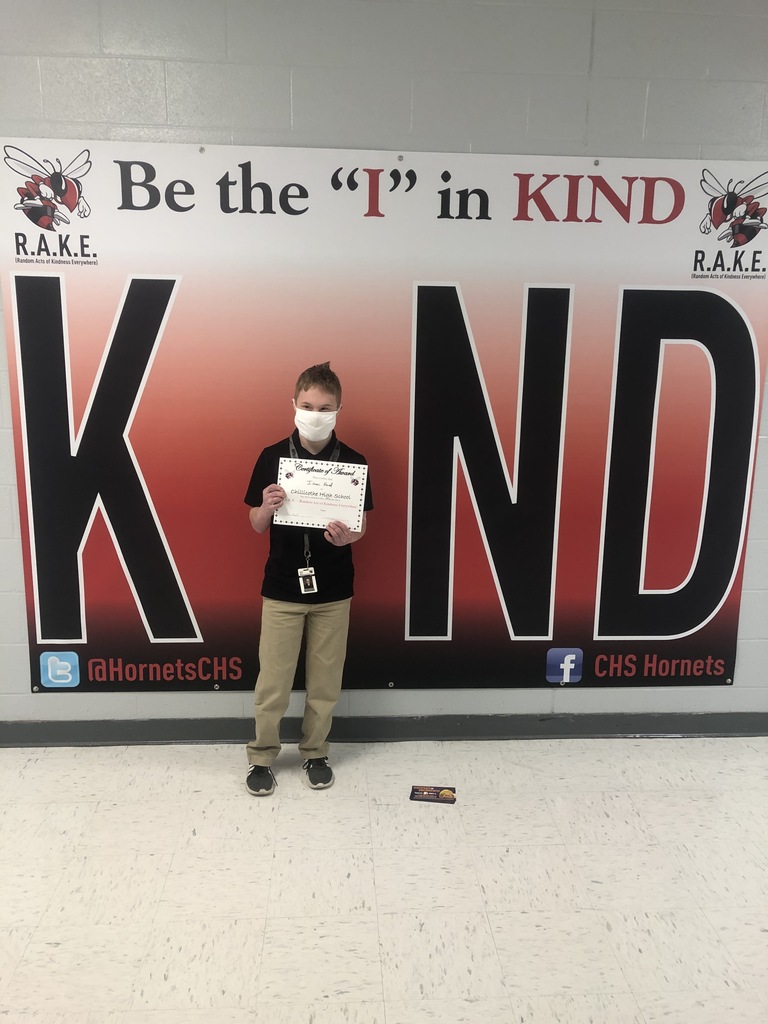 R.A.K.E. Award Winner - Isaac Hand