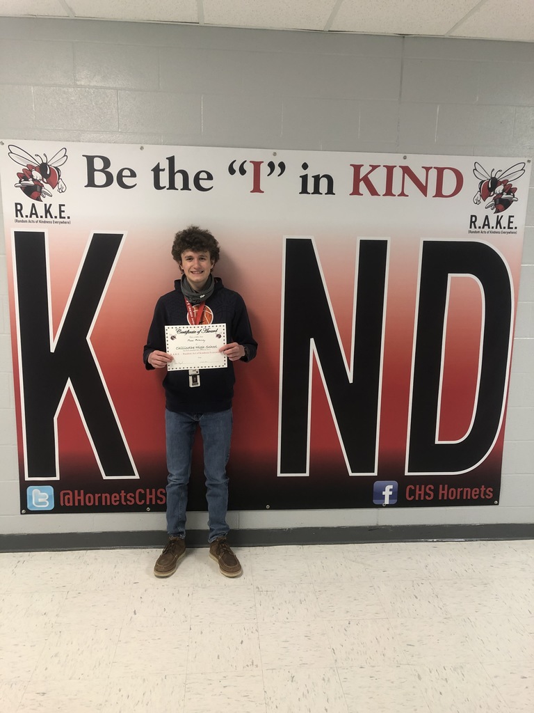 R.A.K.E. Award Winner - Mason Meservey