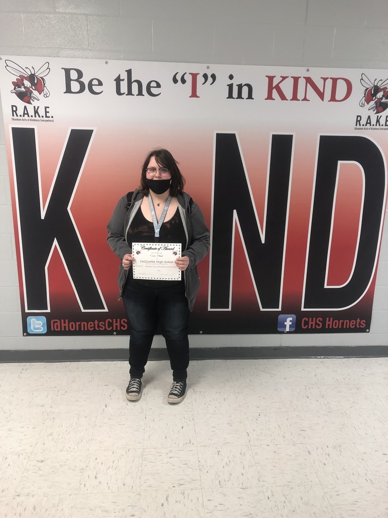 R.A.K.E. Award Winner - Ciara O'Neal