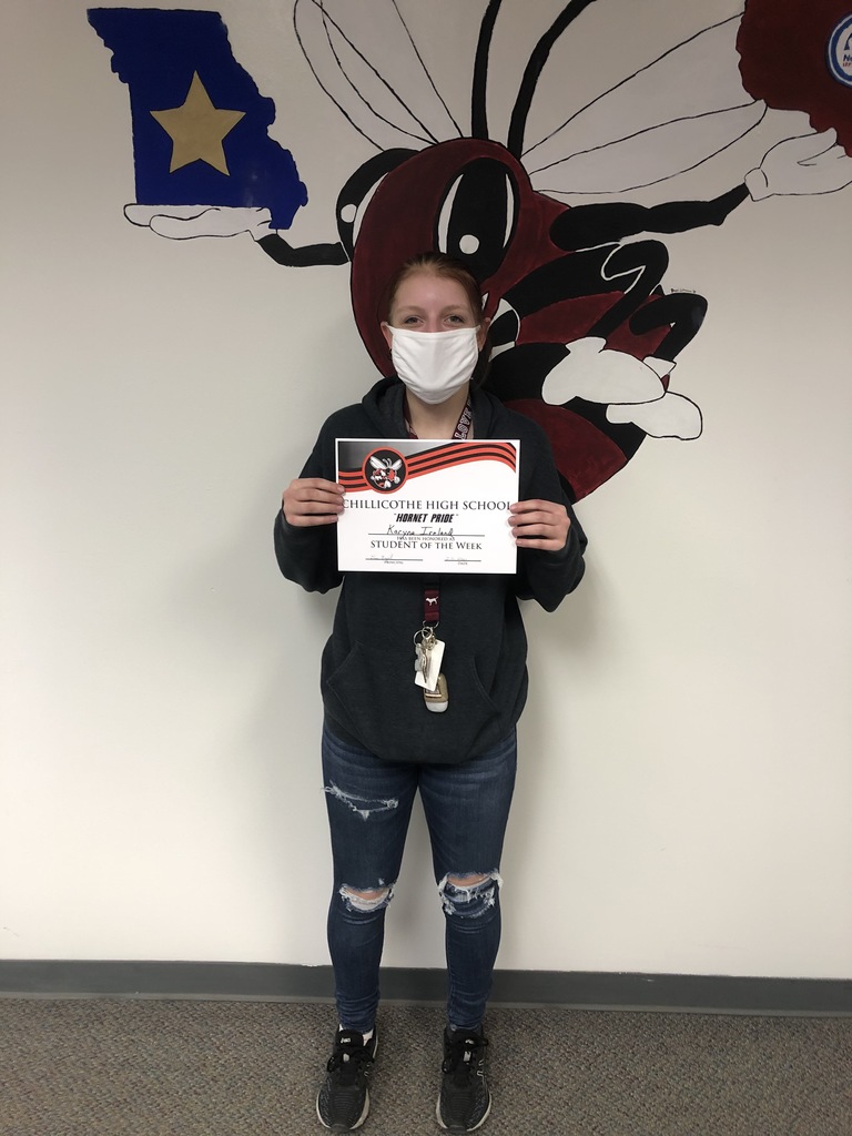 Karyna Ireland - Student of the Week