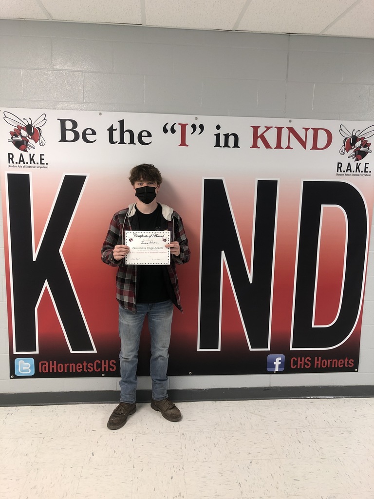 R.A.K.E. Award Winner - Jaxon Albertson