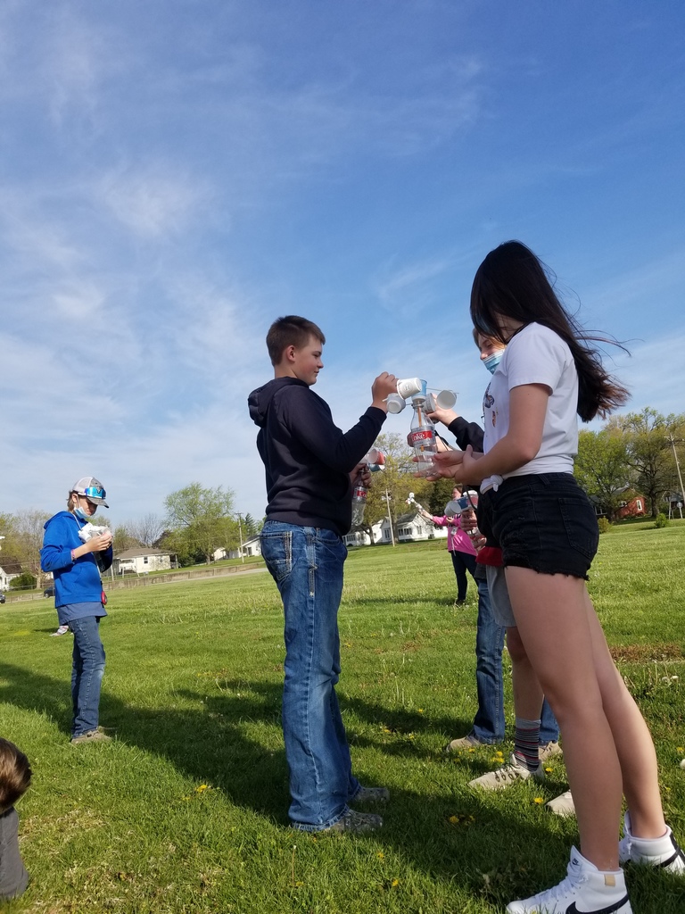 Wrapping up our weather unit (Mrs. Hardy's class testing anemometers)