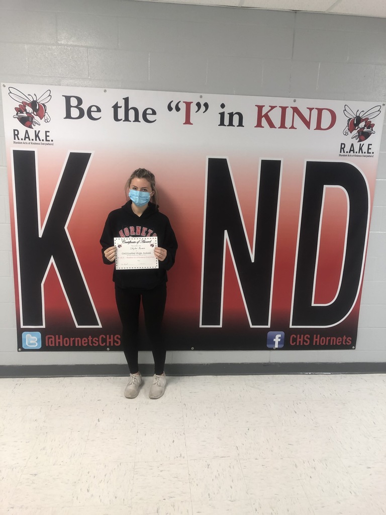 R.A.K.E. Award Winner