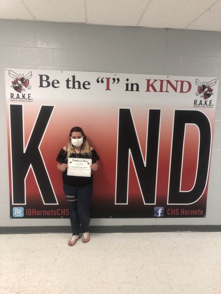 R.A.K.E. Award Winner