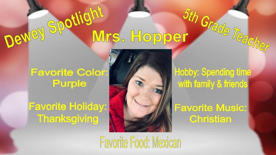 Dewey Spotlight - Hopper