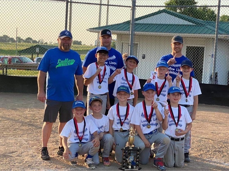 1st place Ludlow Lions!
