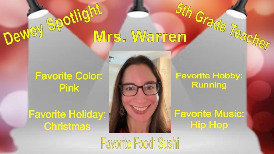 Dewey Spotlight - Warren