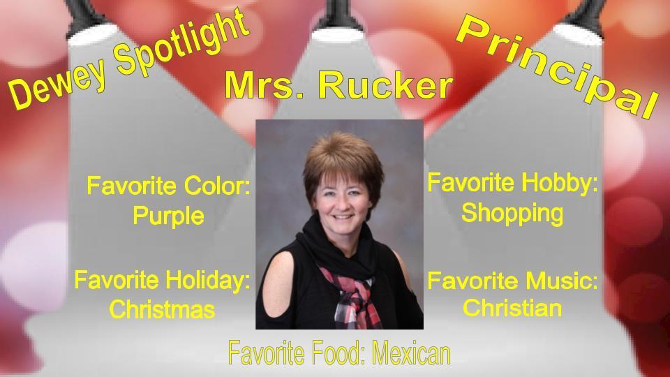 Dewey Spotlight - Rucker