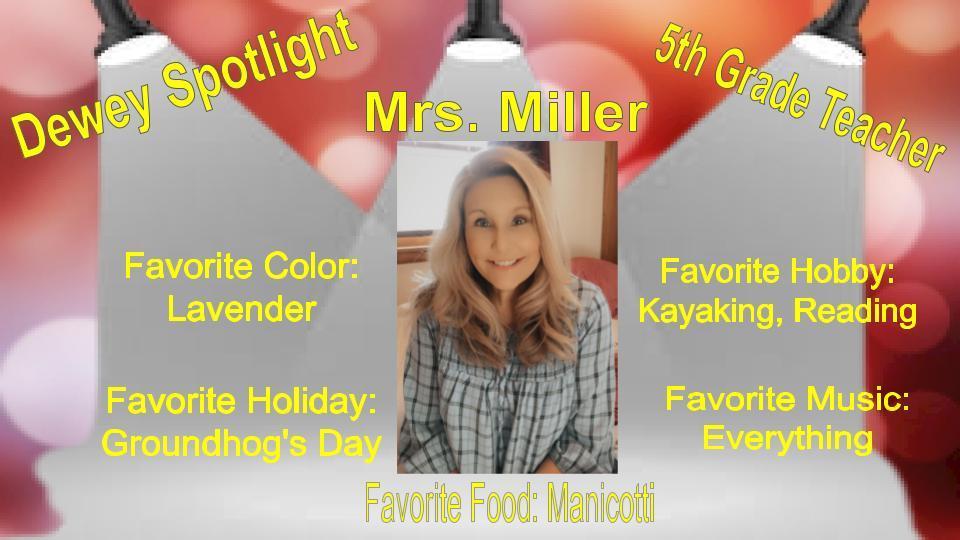 Dewey Spotlight - Miller