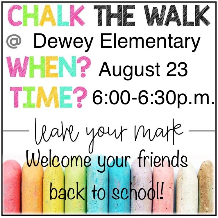 Chalk the Walk