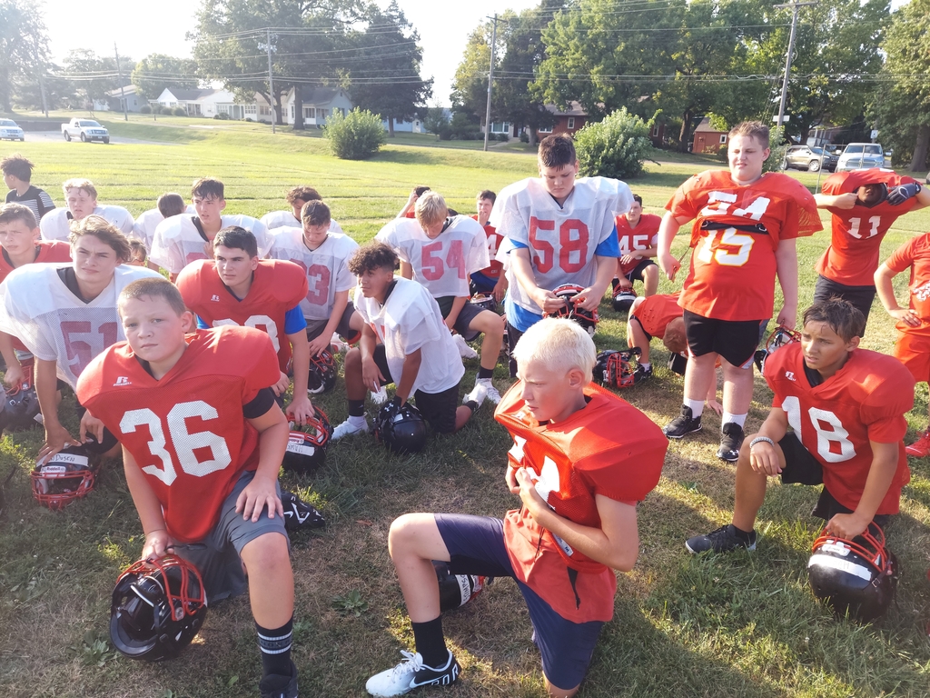 CMS football 1st week
