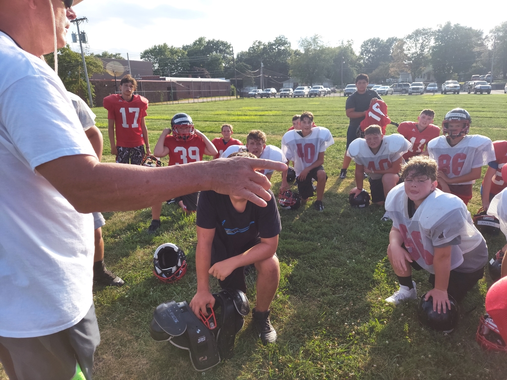CMS football 1st week
