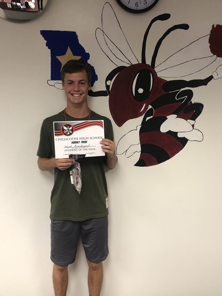 2021 Student of the Week - Wyatt Brandsgaard