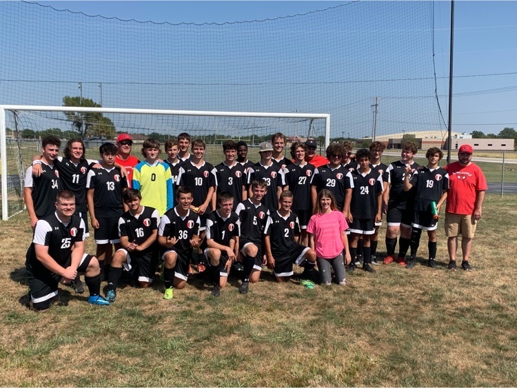 Moberly Soccer Tournament Champions