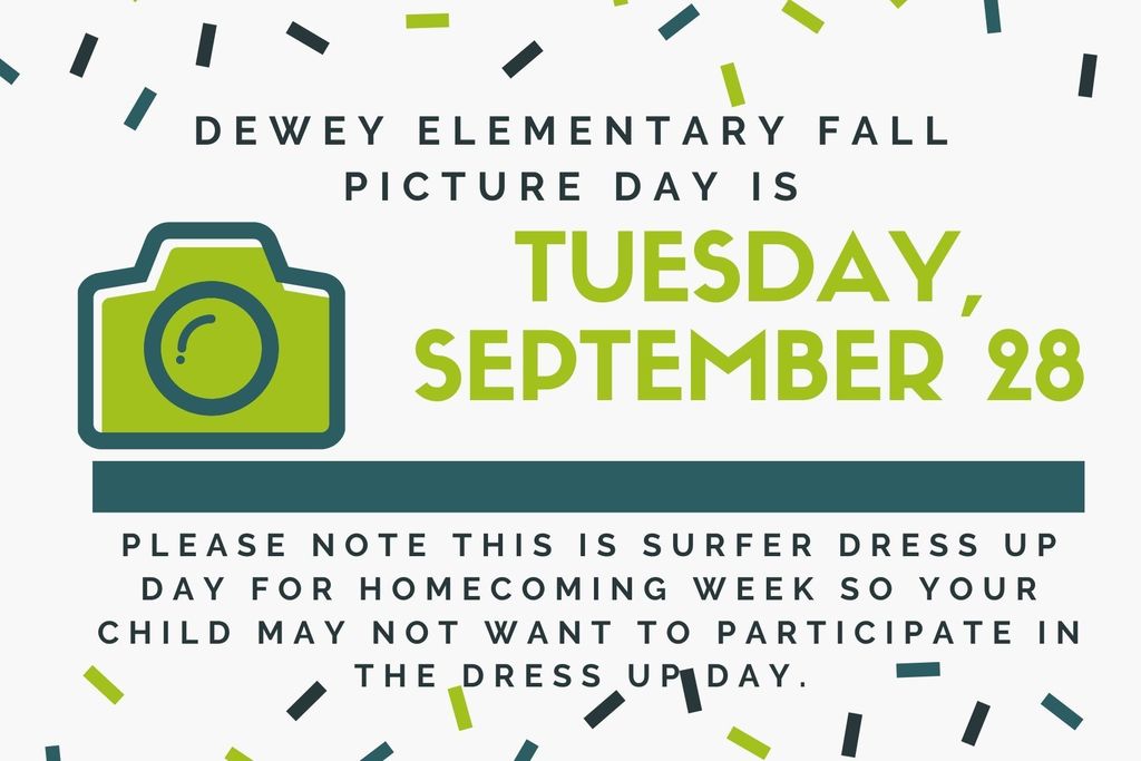 Dewey Picture Day