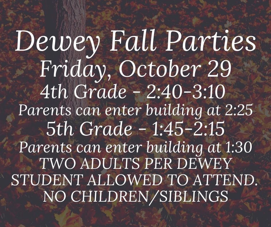 Fall Parties