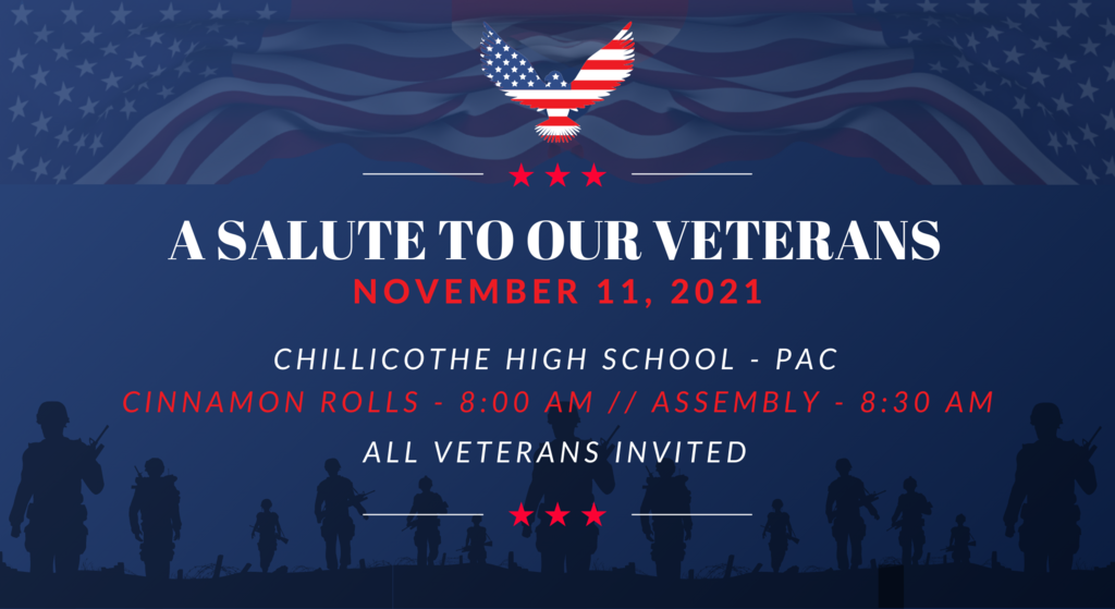 Chillicothe High School Veterans Day Salute to Veterans