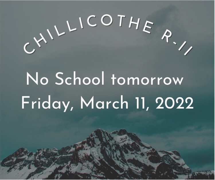 No School