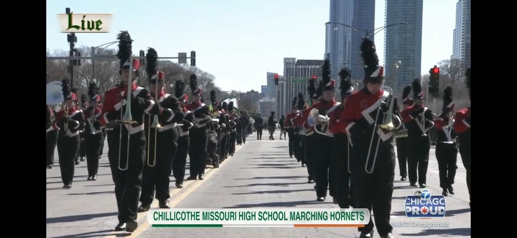 Chillicothe Marching Hornets