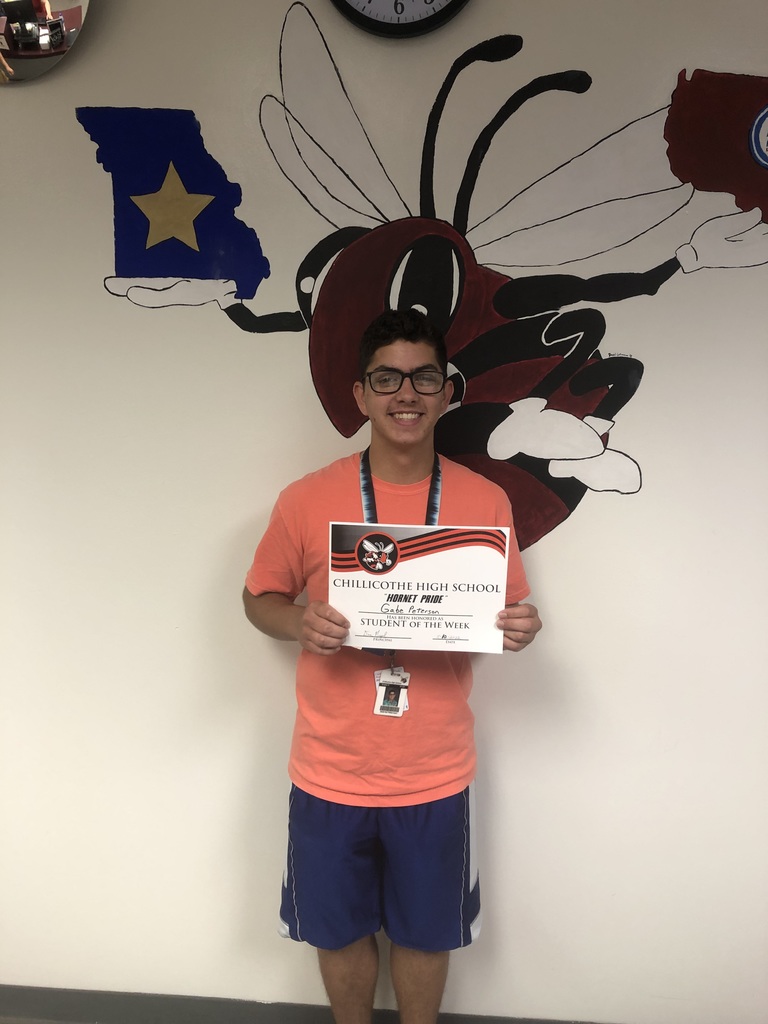 Student of the Week