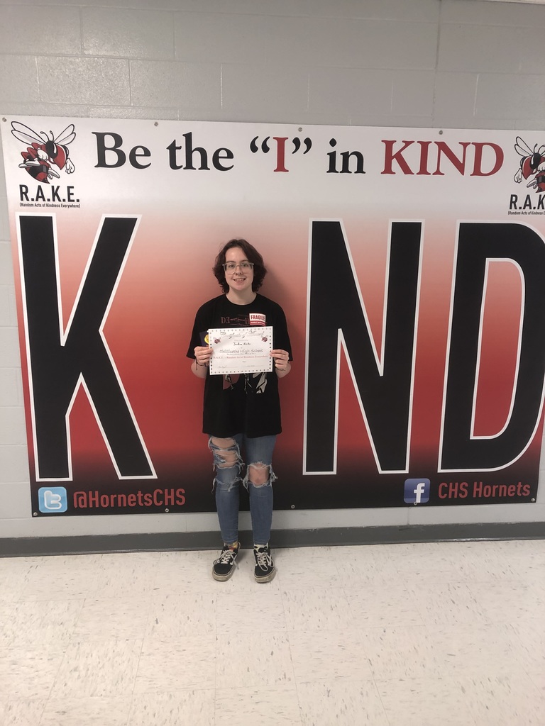 R.A.K.E. Award Winner
