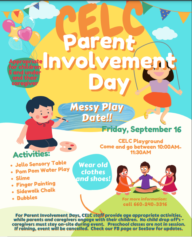September Parent Involvement Day