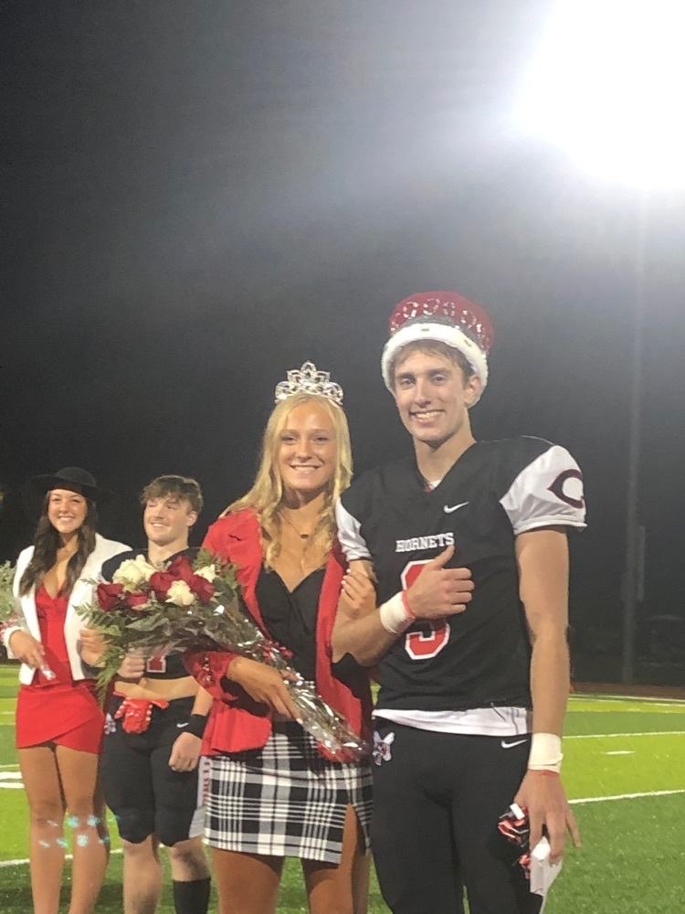 queen and king of Homecoming