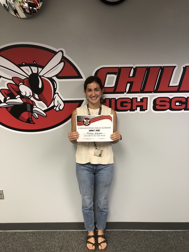 Student of the Week