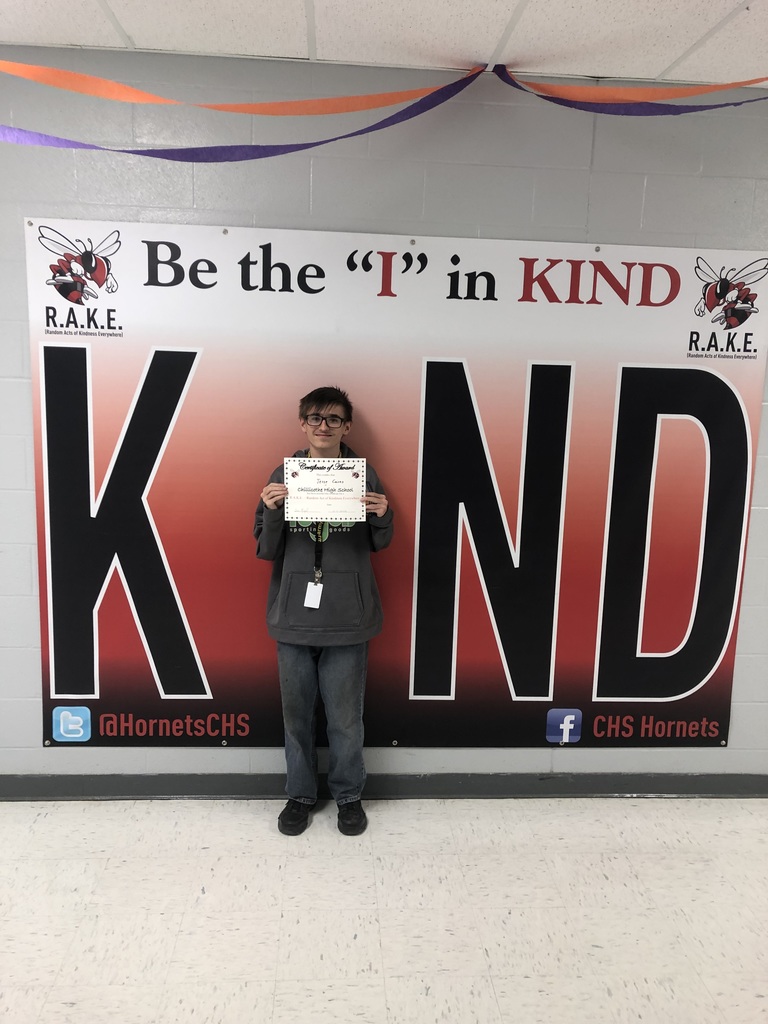 R.A.K.E. Award Winner