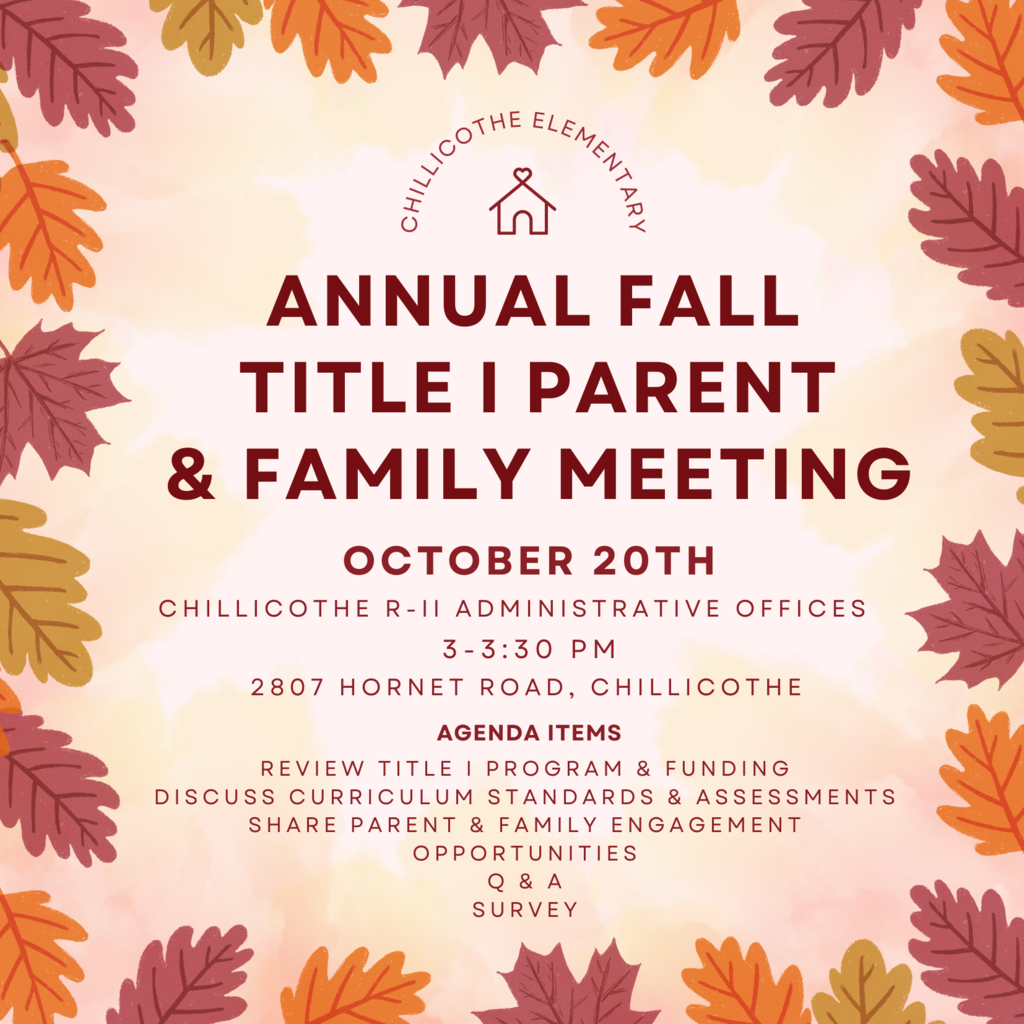 Title Parent Meeting