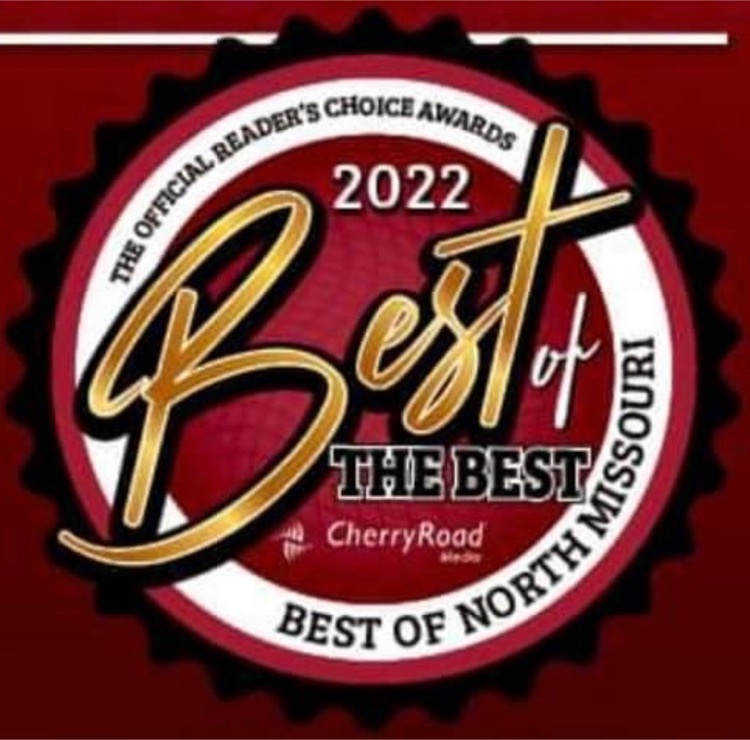 2022 Best of  North Missouri Elementary School. 
