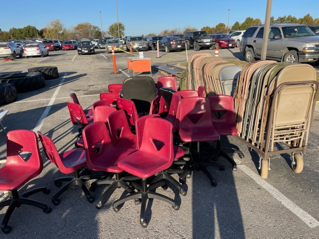 Auction items - chairs