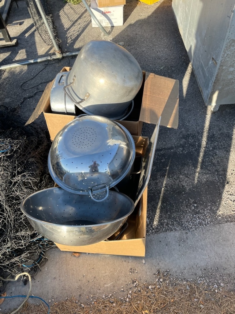 Auction items - chairs