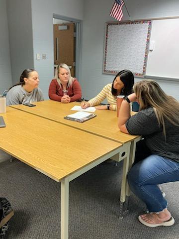 Leadership meeting