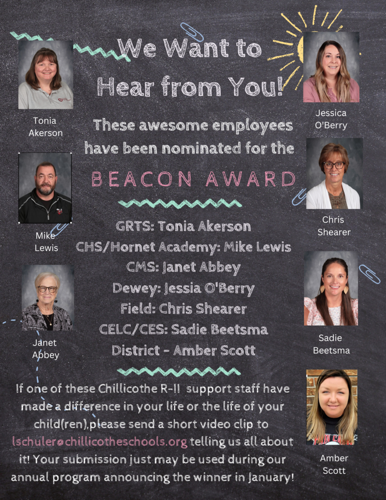 Beacon Award Nominees