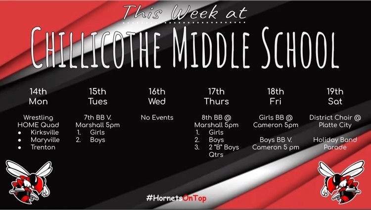 Week of Nov. 14th