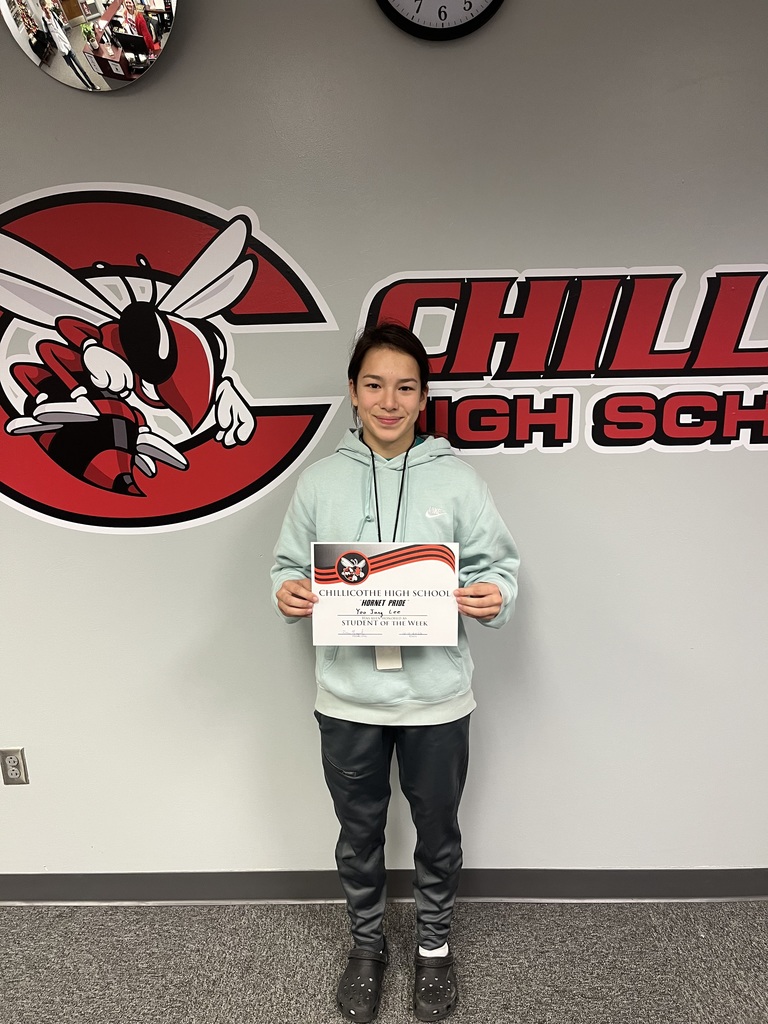 Student of the Week